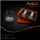 Andy C Elephant Range Whisky glass set
